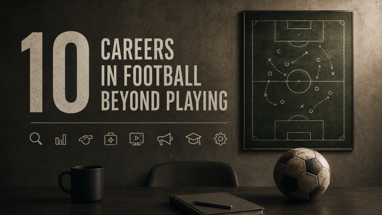 10 Careers in Football Beyond Playing